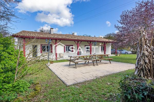 Saint-André-de-Cubzac, Maison pierre 130m², 4 chambres