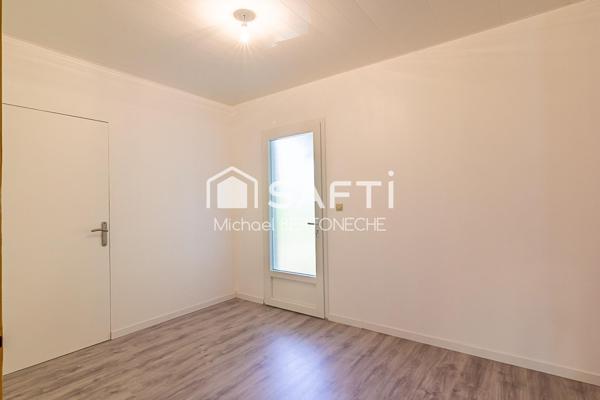 Saint-André-de-Cubzac, Maison pierre 130m², 4 chambres