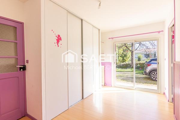 Saint-André-de-Cubzac, Maison pierre 130m², 4 chambres