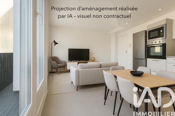 Appartement à vendre 2 pièces 35 m² Pierrelaye