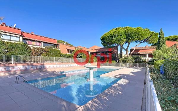 Appartement à vendre    1 pièce • 25,47 m2 Fréjus