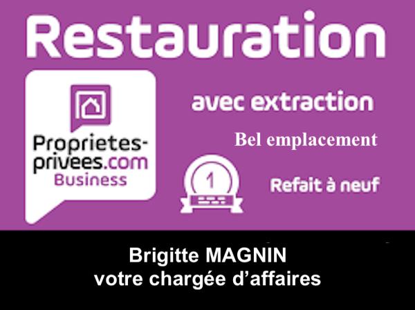 75005 PARIS : RESTAURANT avec EXTRACTION PLUS TERRASSE - EMPLACEMENT N° 1
