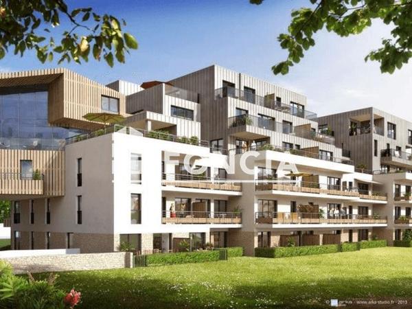 Location Studio meublé 22.45 m² - 12 RUE HENRI AMEL La Rochelle 17000