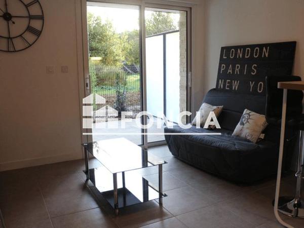 Location Studio meublé 22.45 m² - 12 RUE HENRI AMEL La Rochelle 17000