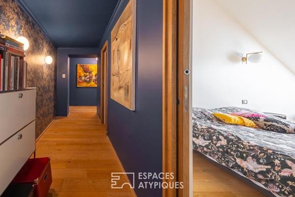 Pied à terre avec vue sur les toits