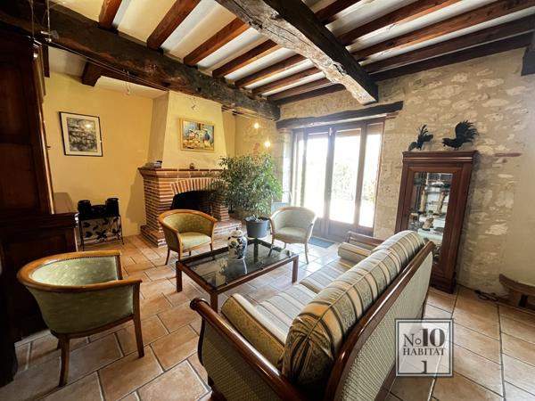 Mauvezin (32120) Maison de Village 240 m² – T6 avec Jardin – Mauvezin Centre (32120)