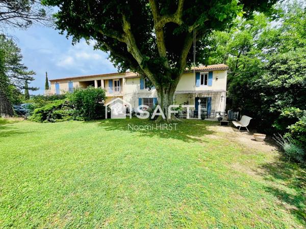 Grande propriété avec 4 studios et dépendances