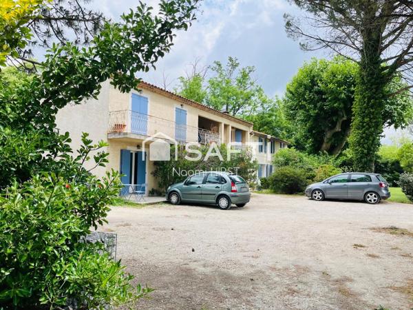 Grande propriété avec 4 studios et dépendances