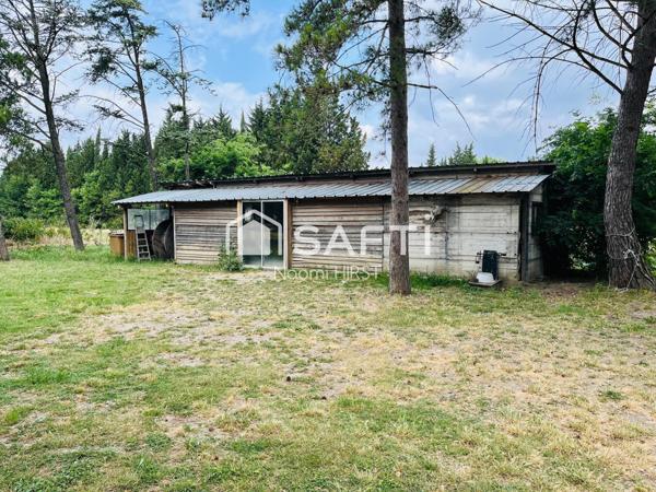 Grande propriété avec 4 studios et dépendances