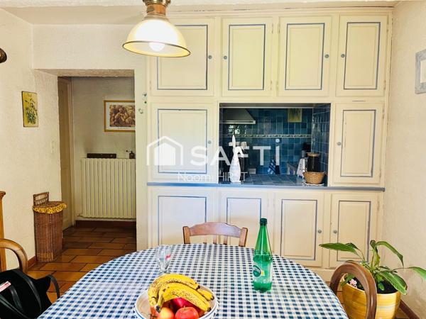 Grande propriété avec 4 studios et dépendances