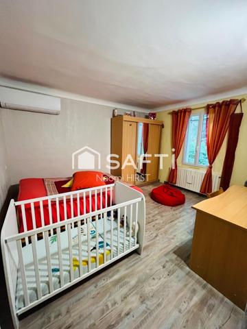 Grande propriété avec 4 studios et dépendances