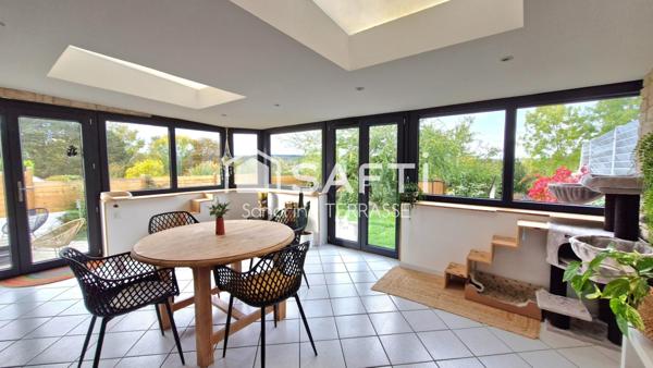 MAISON INDIVIDUELLE AVEC SOUS-SOL JARDIN GARAGE
