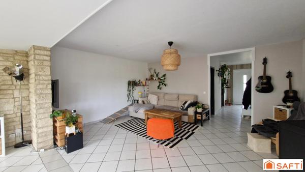 MAISON INDIVIDUELLE AVEC SOUS-SOL JARDIN GARAGE