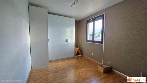 MAISON INDIVIDUELLE AVEC SOUS-SOL JARDIN GARAGE