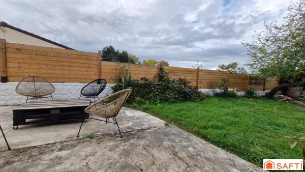 MAISON INDIVIDUELLE AVEC SOUS-SOL JARDIN GARAGE