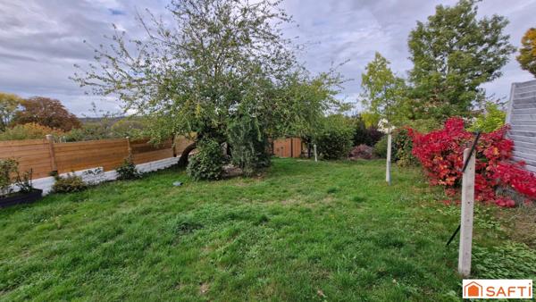 MAISON INDIVIDUELLE AVEC SOUS-SOL JARDIN GARAGE