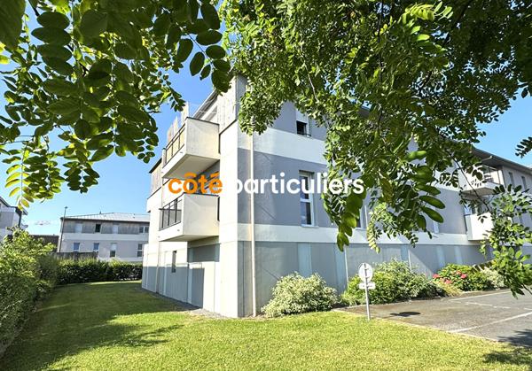 Vente Appartement56,4 m² - 3 Pièces - SAINT MALO (35400)