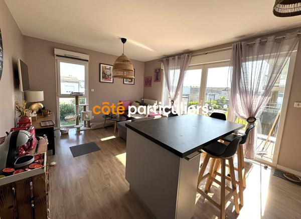 Vente Appartement56,4 m² - 3 Pièces - SAINT MALO (35400)
