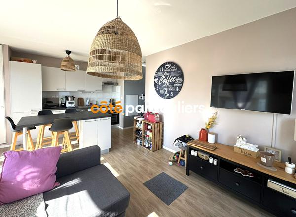 Vente Appartement56,4 m² - 3 Pièces - SAINT MALO (35400)