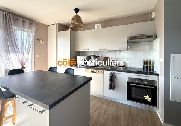 Vente Appartement56,4 m² - 3 Pièces - SAINT MALO (35400)