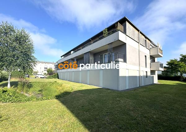 Vente Appartement56,4 m² - 3 Pièces - SAINT MALO (35400)