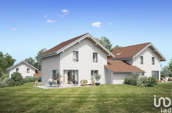 Maison 5 pièces de 116 m² à Vulbens (74520)