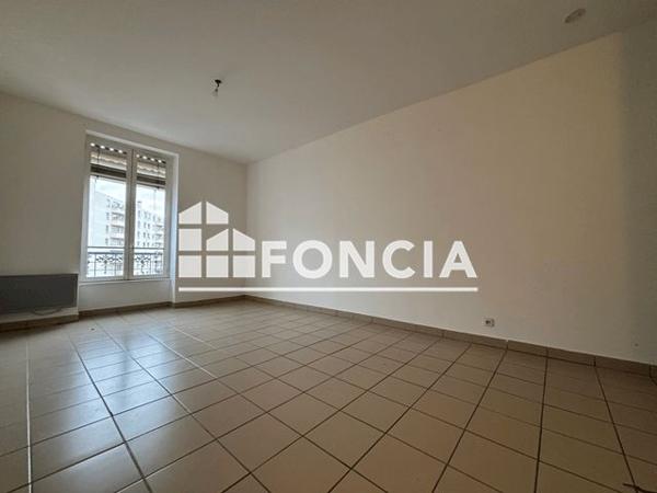 Location Appartement 2 pièces 43.1 m² - 6 RUE JUBIN Villeurbanne 69100