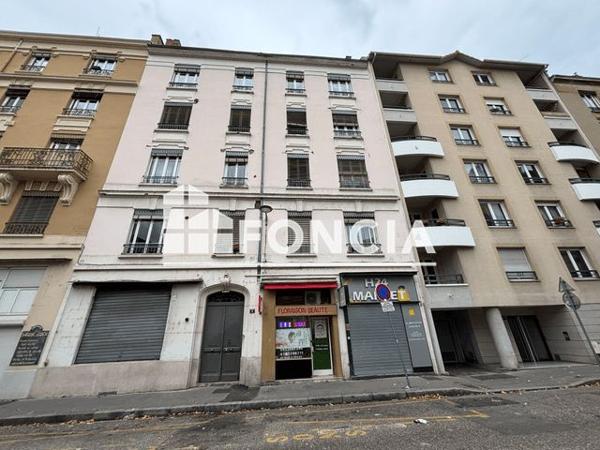 Location Appartement 2 pièces 43.1 m² - 6 RUE JUBIN Villeurbanne 69100