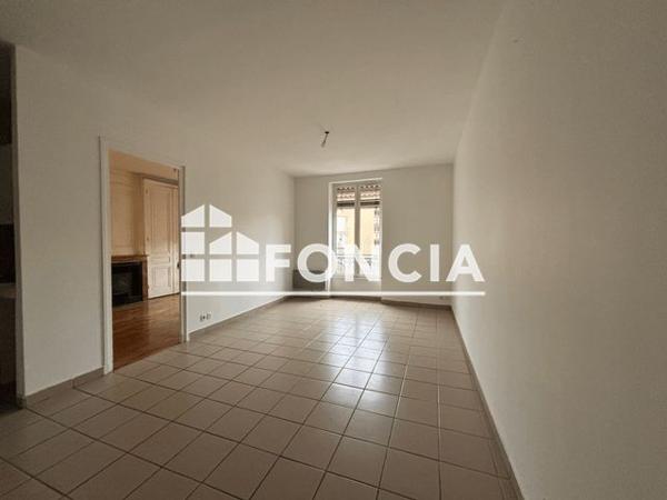Location Appartement 2 pièces 43.1 m² - 6 RUE JUBIN Villeurbanne 69100