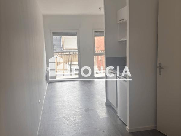 Location Studio 29.53 m² - Le Mans 72000