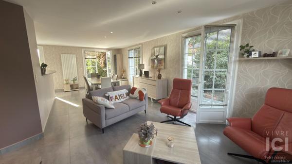 Maison familiale 7 pièces à vendre à Treillières - Secteur La Ménardais