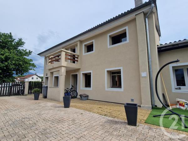 Maison à vendre  4 pièces - 101 m2 CHAMP SUR DRAC - 38
