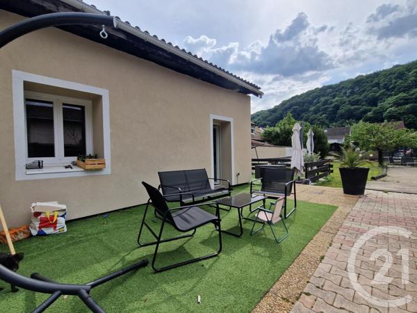 Maison à vendre  4 pièces - 101 m2 CHAMP SUR DRAC - 38