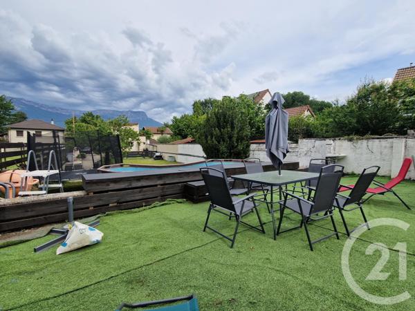 Maison à vendre  4 pièces - 101 m2 CHAMP SUR DRAC - 38