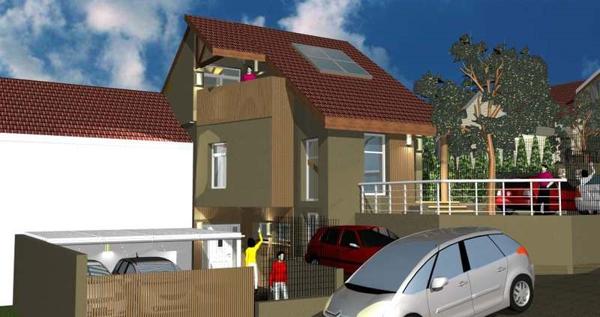 Terrain à vendre |  Champagne-sur-Oise |  392 m²