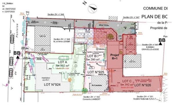 Terrain à vendre |  Champagne-sur-Oise |  392 m²