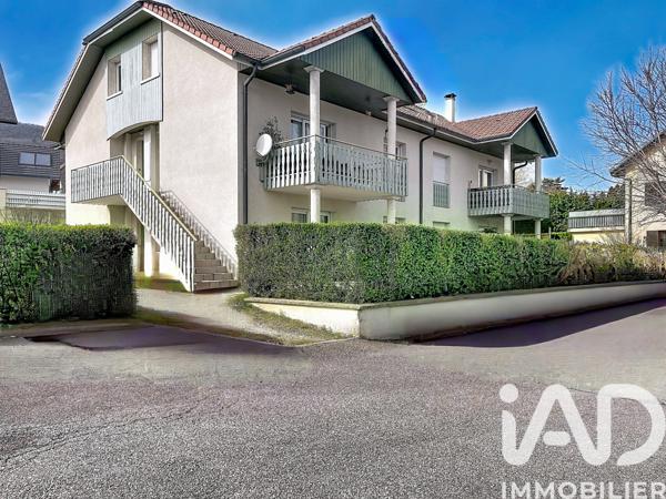 Appartement à vendre 2 pièces 42,31 m² Allonzier-la-Caille