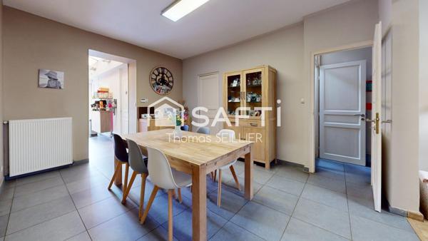 Charmante maison des années 1930 – 95 m² habitables – Jardin exposé Sud-Ouest