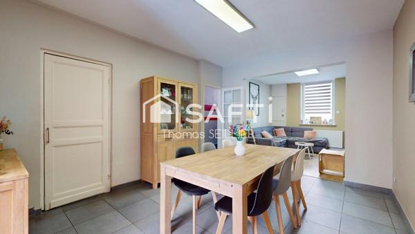 Charmante maison des années 1930 – 95 m² habitables – Jardin exposé Sud-Ouest