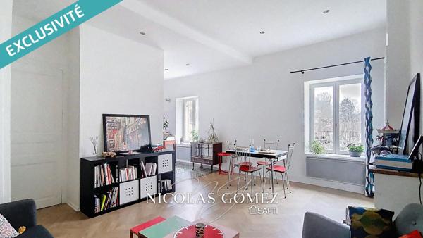 Appartement T2 spacieux, lumineux et rénové