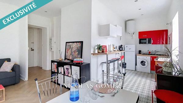 Appartement T2 spacieux, lumineux et rénové
