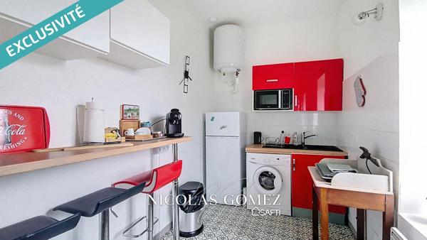 Appartement T2 spacieux, lumineux et rénové