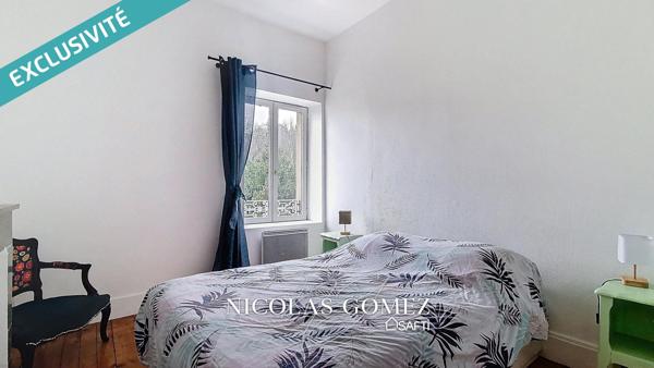 Appartement T2 spacieux, lumineux et rénové