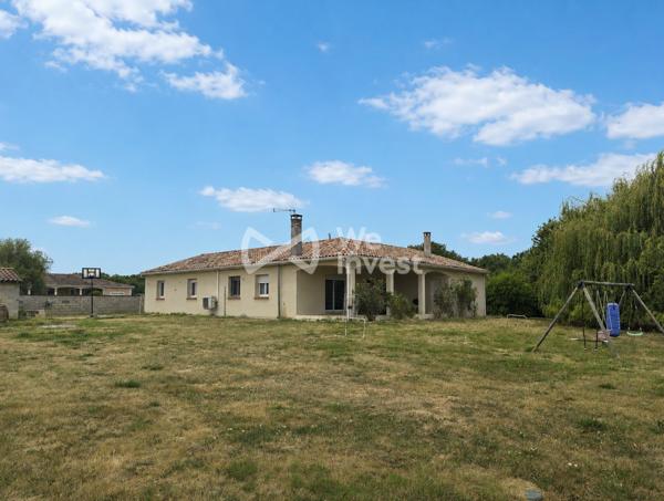 Maison plain  de 140 avec appartement