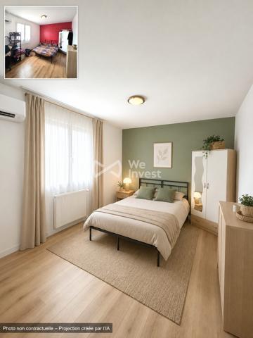 Maison plain  de 140 avec appartement