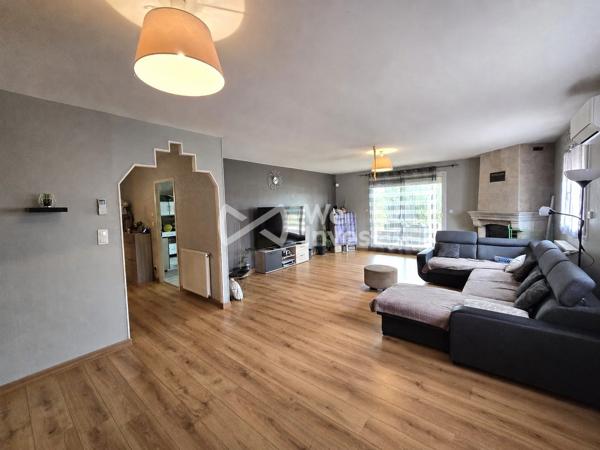 Maison plain  de 140 avec appartement