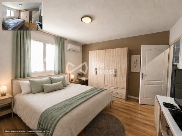 Maison plain  de 140 avec appartement