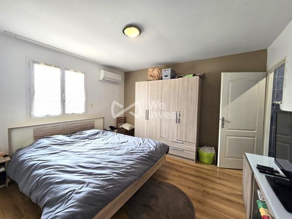 Maison plain  de 140 avec appartement
