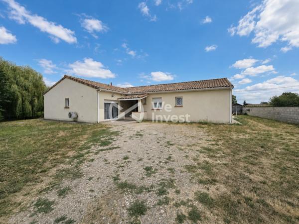 Maison plain  de 140 avec appartement