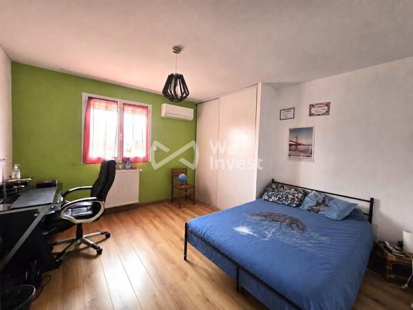 Maison plain  de 140 avec appartement